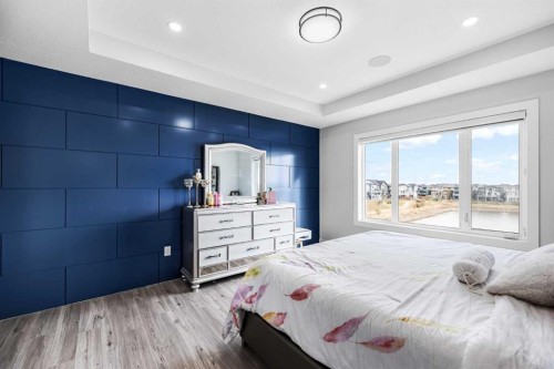 45 Waterford Terrace, Chestermere, AB - Indoor Photo Showing Bedroom