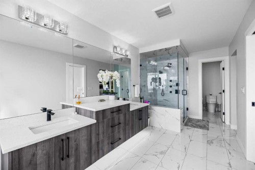 45 Waterford Terrace, Chestermere, AB - Indoor Photo Showing Bathroom