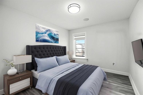 45 Waterford Terrace, Chestermere, AB - Indoor Photo Showing Bedroom