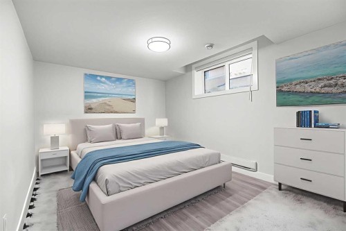 45 Waterford Terrace, Chestermere, AB - Indoor Photo Showing Bedroom