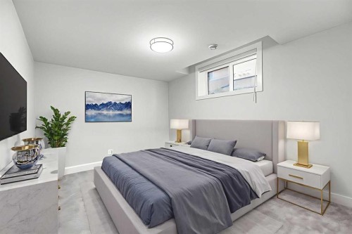 45 Waterford Terrace, Chestermere, AB - Indoor Photo Showing Bedroom