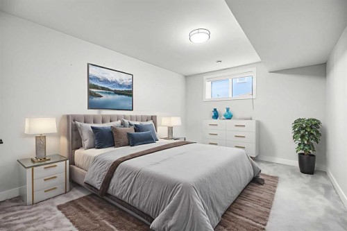 45 Waterford Terrace, Chestermere, AB - Indoor Photo Showing Bedroom