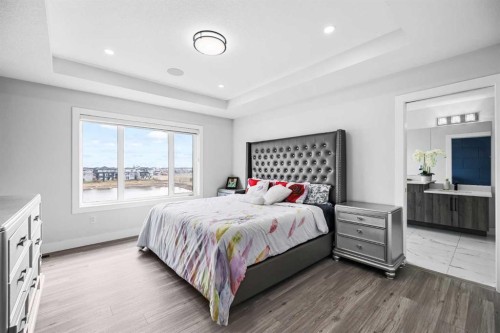 45 Waterford Terrace, Chestermere, AB - Indoor Photo Showing Bedroom