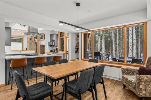 18 Pinewood Crescent, Canmore, AB - Indoor Photo Showing Dining Room