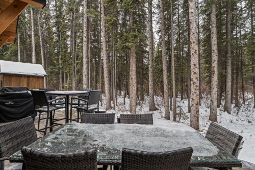 18 Pinewood Crescent, Canmore, AB - Outdoor With Deck Patio Veranda