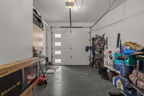 18 Pinewood Crescent, Canmore, AB - Indoor Photo Showing Garage