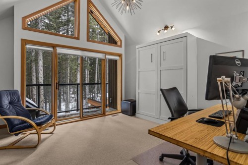 18 Pinewood Crescent, Canmore, AB - Indoor Photo Showing Office