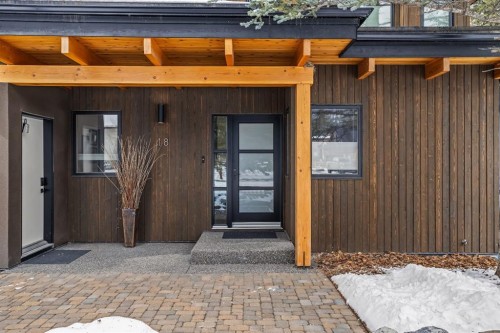 18 Pinewood Crescent, Canmore, AB - Outdoor With Exterior