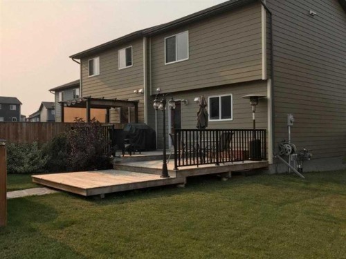 124 Panamount Way Nw, Calgary, AB - Outdoor With Deck Patio Veranda
