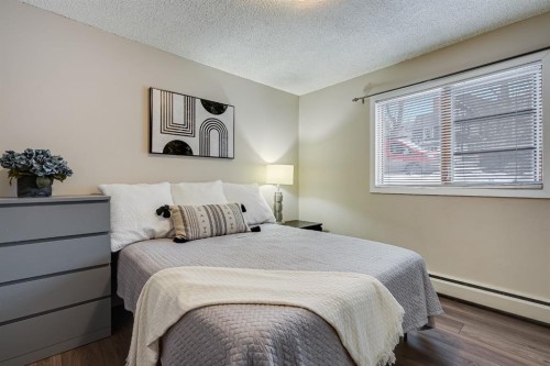 101-922 19 Avenue Sw, Calgary, AB - Indoor Photo Showing Bedroom