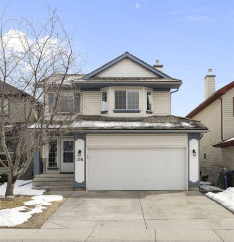 316 Mt Brewster Circle Se, Calgary, AB - Outdoor