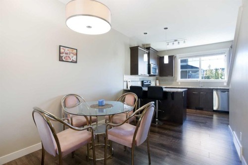 107 Evanston Manor Nw, Calgary, AB - Indoor Photo Showing Dining Room