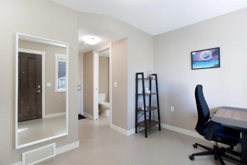 107 Evanston Manor Nw, Calgary, AB - Indoor Photo Showing Office