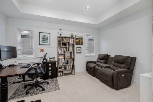 44 Timberline Way Sw, Calgary, AB - Indoor Photo Showing Office