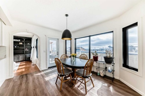 40 Christie Cairn Square Sw, Calgary, AB - Indoor Photo Showing Dining Room