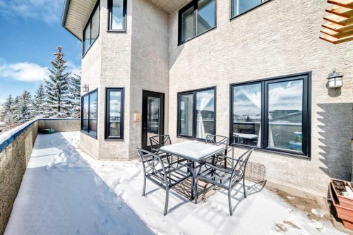 40 Christie Cairn Square Sw, Calgary, AB - Outdoor With Deck Patio Veranda