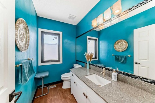 40 Christie Cairn Square Sw, Calgary, AB - Indoor Photo Showing Bathroom