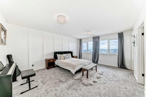 40 Christie Cairn Square Sw, Calgary, AB - Indoor Photo Showing Bedroom