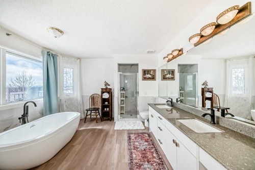 40 Christie Cairn Square Sw, Calgary, AB - Indoor Photo Showing Bathroom
