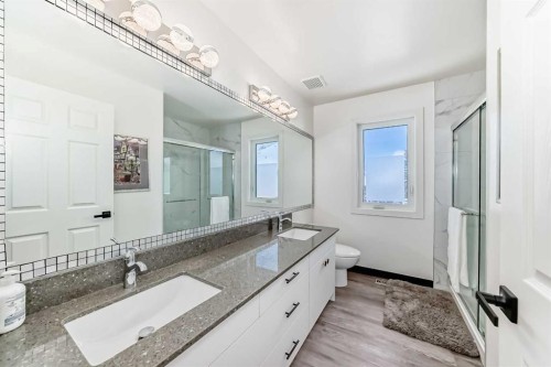 40 Christie Cairn Square Sw, Calgary, AB - Indoor Photo Showing Bathroom