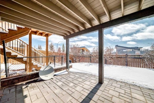 40 Christie Cairn Square Sw, Calgary, AB - Outdoor With Deck Patio Veranda