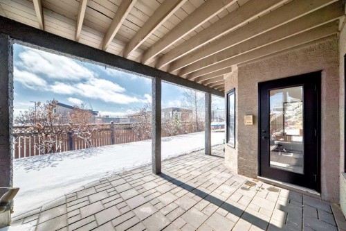 40 Christie Cairn Square Sw, Calgary, AB - Outdoor With Deck Patio Veranda