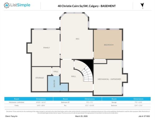 40 Christie Cairn Square Sw, Calgary, AB - Other