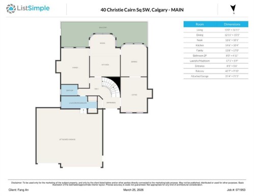 40 Christie Cairn Square Sw, Calgary, AB - Other