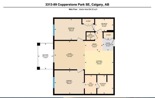 3313-99 Copperstone Park, Calgary, AB - Other