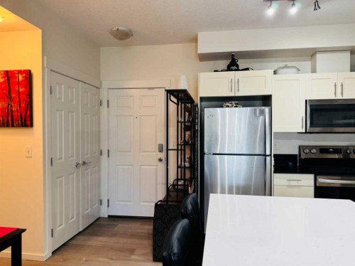 3313-99 Copperstone Park, Calgary, AB - Indoor Photo Showing Kitchen With Stainless Steel Kitchen