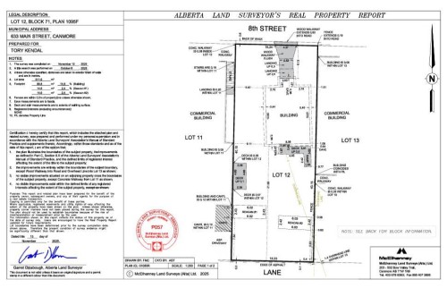 633 8Th Street, Canmore, AB 