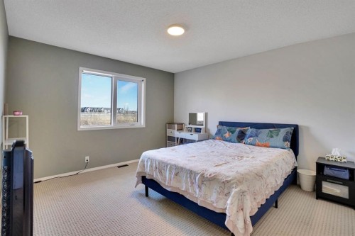 328 Tuscany Valley View Nw, Calgary, AB - Indoor Photo Showing Bedroom