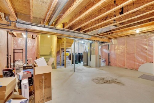 328 Tuscany Valley View Nw, Calgary, AB - Indoor Photo Showing Basement