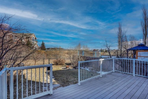 328 Tuscany Valley View Nw, Calgary, AB - Outdoor With Deck Patio Veranda