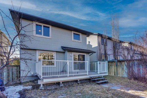 328 Tuscany Valley View Nw, Calgary, AB - Outdoor With Deck Patio Veranda