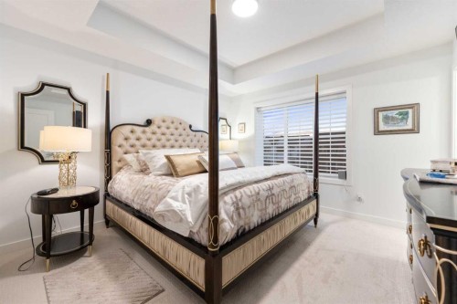7411 202 Avenue Se, Calgary, AB - Indoor Photo Showing Bedroom