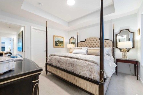 7411 202 Avenue Se, Calgary, AB - Indoor Photo Showing Bedroom