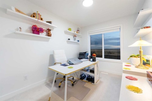 7411 202 Avenue Se, Calgary, AB - Indoor Photo Showing Office