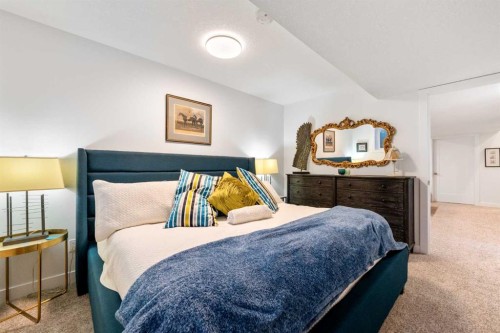 7411 202 Avenue Se, Calgary, AB - Indoor Photo Showing Bedroom
