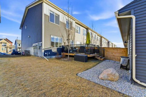 7411 202 Avenue Se, Calgary, AB - Outdoor With Deck Patio Veranda With Exterior