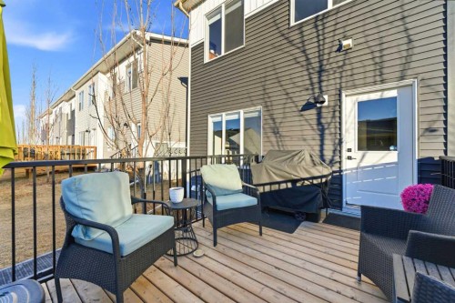 7411 202 Avenue Se, Calgary, AB - Outdoor With Deck Patio Veranda With Exterior