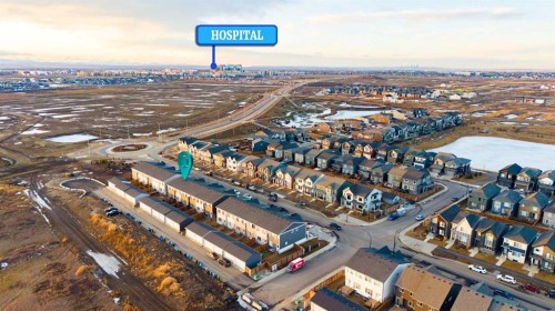 7411 202 Avenue Se, Calgary, AB - Outdoor With View