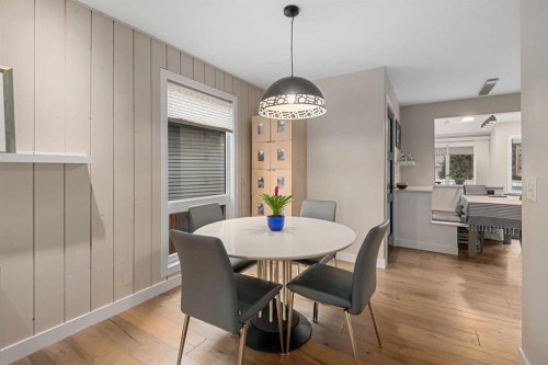5689 Brenner Crescent Nw, Calgary, AB - Indoor Photo Showing Dining Room