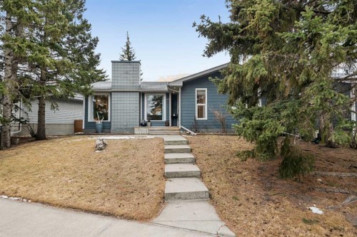 5689 Brenner Crescent Nw, Calgary, AB - Outdoor