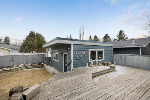 5689 Brenner Crescent Nw, Calgary, AB - Outdoor With Deck Patio Veranda With Exterior