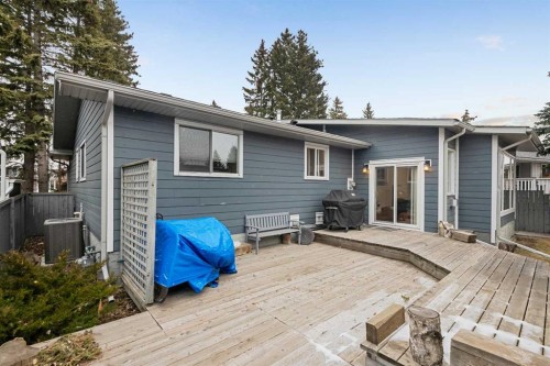 5689 Brenner Crescent Nw, Calgary, AB - Outdoor With Deck Patio Veranda With Exterior