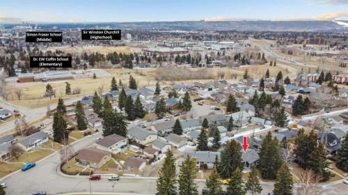 5689 Brenner Crescent Nw, Calgary, AB - Outdoor With View