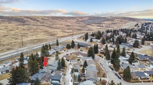 5689 Brenner Crescent Nw, Calgary, AB - Outdoor With View