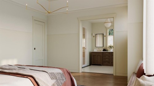 654 27 Avenue Nw, Calgary, AB - Indoor Photo Showing Bedroom