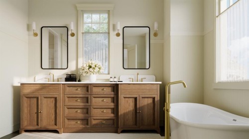 654 27 Avenue Nw, Calgary, AB - Indoor Photo Showing Bathroom